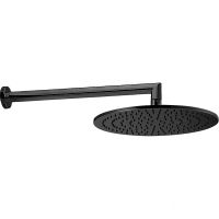 Верхний душ Cisal Shower Черный матовый арт-DS01362040 — фото 1, Верхние души