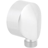 Шланговое подключение Remer Белое матовое арт-309LBO — фото 1, Шланговые подключения