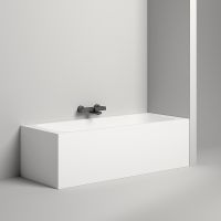 Ванна из искусственного камня Salini Orlanda 170х70 Белая матовая арт-102011M — фото 4, Ванны из искусственного камня