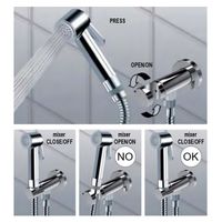 Гигиенический душ со смесителем Bossini Talita Хром арт-E37006B.030 — фото 2, Гигиенические души