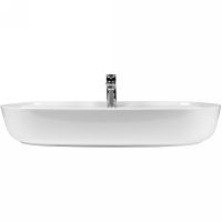 Раковина Bond 80 Белая глянцевая арт-S01-800 — фото 4, Раковины накладные