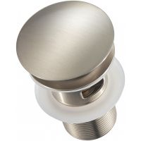 Товар: Донный клапан Milacio Ultra click-clack Нержавеющая сталь арт-MCU.050.SS - фото 3 Донный клапан Milacio Ultra click-clack Нержавеющая сталь арт-MCU.050.SS — фото 3, Донные клапаны