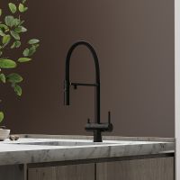 Товар: Смеситель для кухни Sancos Imola Черный матовый арт-SC4010MB - фото 7 Смеситель для кухни Sancos Imola Черный матовый арт-SC4010MB — фото 7, Смесители для кухни