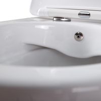 Унитаз подвесной безободковый с функцией биде CEZARES COMFORT арт-CZR-191-TH/BS/CZR-2316-SC — фото 9, Подвесные унитазы