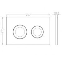 Товар: Инсталляция Bettoserb Sava Fix Slim для унитаза с клавишей смыва Хром матовый арт-SET40006468 - фото 5 Инсталляция Bettoserb Sava Fix Slim для унитаза с клавишей смыва Хром матовый арт-SET40006468 — фото 5, Инсталляции для унитазов