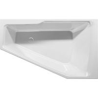 Акриловая ванна Riho Rething Space Fall 170х90 L без гидромассажа арт-B114006005 — фото 1, Акриловые ванны