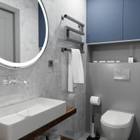 Электрический полотенцесушитель Altasan МонакоПроф 40x50 Графит арт-МонакоПроф4050Г — фото 3, Электрические полотенцесушители