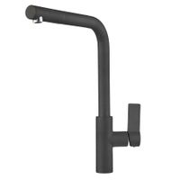 Смеситель для кухни Point черный арт-PN3102B — фото 1, Смесители для кухни