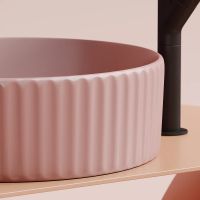 Товар: Раковина-чаша Ceramicanova Element 36 Розовая матовая арт-CN6057MP - фото 4 Раковина-чаша Ceramicanova Element 36 Розовая матовая арт-CN6057MP — фото 4, Раковины накладные