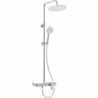 Товар: Душевая система Iddis Shelfy Хром арт-SHESB3Bi06 - фото 1 Душевая система Iddis Shelfy Хром арт-SHESB3Bi06 — фото 1, Душевые стойки