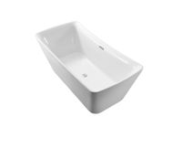 Ванна акриловая,отдельностоящая, AQUATEK ВЕРСА 1700*780*630. В комплекте со сливом и ножками арт-AQ-4777 — фото 3, Акриловые ванны