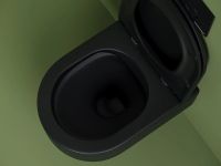 Товар: Унитаз Ceramicanova Ulma Rimless подвесной Черный матовый с сиденьем Микролифт арт-CN4006MB - фото 6 Унитаз Ceramicanova Ulma Rimless подвесной Черный матовый с сиденьем Микролифт арт-CN4006MB — фото 6, Подвесные унитазы