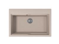 Florentina Мойка "Ромия" 770, бежевый FS арт-20.495.E0770.104 — фото 1, Кухонные мойки