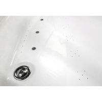 Акриловая ванна Gemy 150х150 с аэромассажем арт-G9080 — фото 4, Акриловые ванны