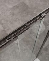 Душевая дверь CEZARES арт-MOLVENO-BF-3-90-C-GM-IV — фото 4, Раздвижные душевые двери