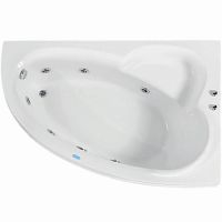 Акриловая ванна BellSan Виола 160х100 L с гидромассажем арт-4627171531179 — фото 1, Акриловые ванны
