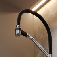 Смеситель для кухни Sancos Orta Хром Черный арт-SC4008CH — фото 7, Смесители для кухни