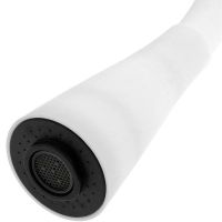 Смеситель для кухни Accoona Хром Белый арт-A9890G-1 — фото 6, Смесители для кухни