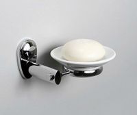 Аксесс Main K- Мыльница (блистер), КЕРАМИКА, хром, WasserKRAFT арт-9229C — фото 3, Мыльницы