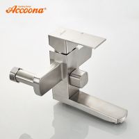 Душевая система Accoona Нержавеющая сталь арт-A83201 — фото 6, Душевые стойки