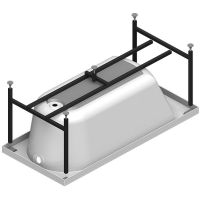 Акриловая ванна Radomir Vannesa Николь 150x70 без гидромассажа арт-2-01-0-0-1-239Р — фото 8, Акриловые ванны