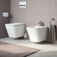 Биде Iddis Bild подвесное Белое арт-BILRW02i82 — фото 4, Биде подвесные