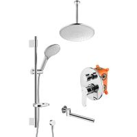 Душевая система Swedbe Platta Хром арт-5543 — фото 5, Встраиваемые душевые комплекты