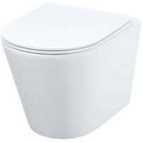 Товар: Унитаз Iddis Calipso подвесной с сиденьем Микролифт арт-CALRNSEi25 - фото 1 Унитаз Iddis Calipso подвесной с сиденьем Микролифт арт-CALRNSEi25 — фото 1, Подвесные унитазы