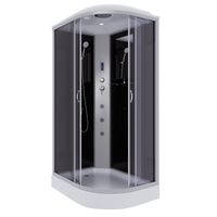 Душевая кабина Niagara Classic NG-3512-14LF (120х80х215) низкий поддон(13см),стекло тонированное,3 м арт-35121433LF — фото 1, Душевые кабины