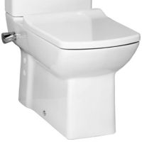 Унитаз биде Creavit Lara Белый без бачка и сиденья арт-LR360-34CB00E-0001 — фото 3, Напольные унитазы