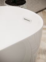 Товар: Акриловая ванна Sancos Perla 170x72 без гидромассажа арт-FB06 - фото 4 Акриловая ванна Sancos Perla 170x72 без гидромассажа арт-FB06 — фото 4, Акриловые ванны