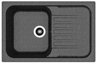Dr.Gans Мойка "Адель" 780, черный СМс арт-25.090.C0780.407 — фото 1, Кухонные мойки