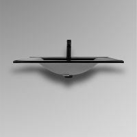 Раковина Bond 80 Черная матовая арт-S05-808 — фото 11, Раковины встраиваемые сверху