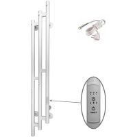 Электрический полотенцесушитель Altasan Бриз 120х17 Белый матовый арт-Бриз12017БМ — фото 1, Электрические полотенцесушители