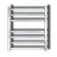 Водяной полотенцесушитель Grota Estro 63х60 Хром арт-Эстро 63/60 — фото 1, Водяные полотенцесушители