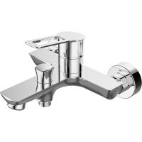 Смеситель для ванны Agger Brave Хром арт-A2310000 — фото 1, Смеситель для ванны