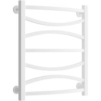 Водяной полотенцесушитель Сунержа Ажур 600х500 Белый матовый арт-30-0255-6050 — фото 4, Водяные полотенцесушители