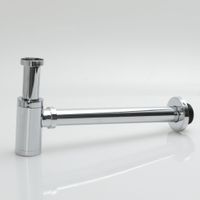 Сифон для раковины Point, хром арт-PN000Z2 — фото 1, Сифоны для раковины