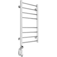 Электрический полотенцесушитель Domoterm Куба П8 400x800 EL Хром арт-КубаП8400x800EL — фото 3, Электрические полотенцесушители