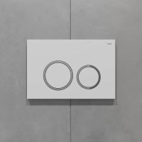 Клавиша смыва Iddis Unifix Белая арт-UNI03WCi77 — фото 4, Кнопки смыва