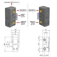 Скрытая часть для смесителя Remer G 1/2 арт-RRBOX93 — фото 2, Комплектующие для смесителей