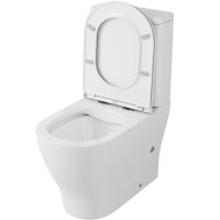 Товар: Унитаз компакт Owl 1975 Tid Cirkel-G без бачка с сиденьем Микролифт арт-OWLT190702 - фото 3 Унитаз компакт Owl 1975 Tid Cirkel-G без бачка с сиденьем Микролифт арт-OWLT190702 — фото 3, Напольные унитазы