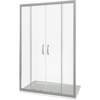 Товар: Душевая дверь Good Door Infinity WTW-TD-150-C-CH 150 профиль Хром стекло прозрачное арт-ИН00034 - фото 1 Душевая дверь Good Door Infinity WTW-TD-150-C-CH 150 профиль Хром стекло прозрачное арт-ИН00034 — фото 1, Раздвижные душевые двери