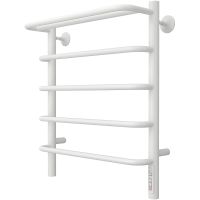 Электрический полотенцесушитель Larusso Стандарт КС П5 500х600 с полкой Белый арт-4670078536587 — фото 1, Электрические полотенцесушители