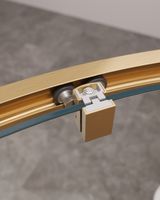 Душевой уголок CEZARES арт-MOLVENO-RH-11-120/110-C-BORO-IV — фото 5, Асимметричные душевые уголки