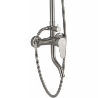 Душевая система Haiba Нержавеющая сталь арт-HB24801-2 — фото 4, Душевые стойки