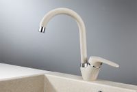 Granula-, СМЕСИТЕЛЬ КУХОННЫЙ арт-1024, ПИРИТ — фото 1, Смесители для кухни