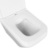 Унитаз подвесной безободковый Aquatek ЛИРА , 490*365*320 мм, горизонтальный выпуск, тонкое арт-AQ1155-00 — фото 4, Подвесные унитазы