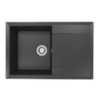 Товар: Florentina Мойка "Тоскана" 780, антрацит арт-17.050.C0780.302 - фото 1 Florentina Мойка "Тоскана" 780, антрацит арт-17.050.C0780.302 — фото 1, Кухонные мойки