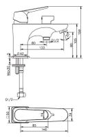 Товар: Смеситель "New York" д/ван, встраив на 1 отверстие, арт. арт-NY 53 - фото 2 Смеситель "New York" д/ван, встраив на 1 отверстие, арт. арт-NY 53 — фото 2, Смеситель для ванны